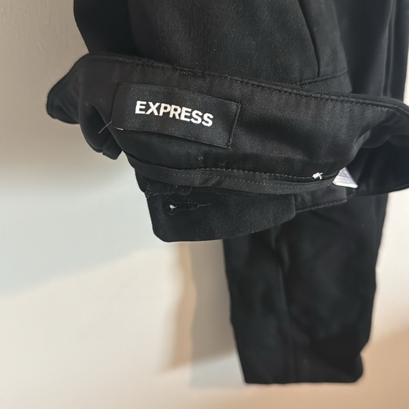 Express Misrise Ankle Length Dreas Pants - Picture 3 of 4